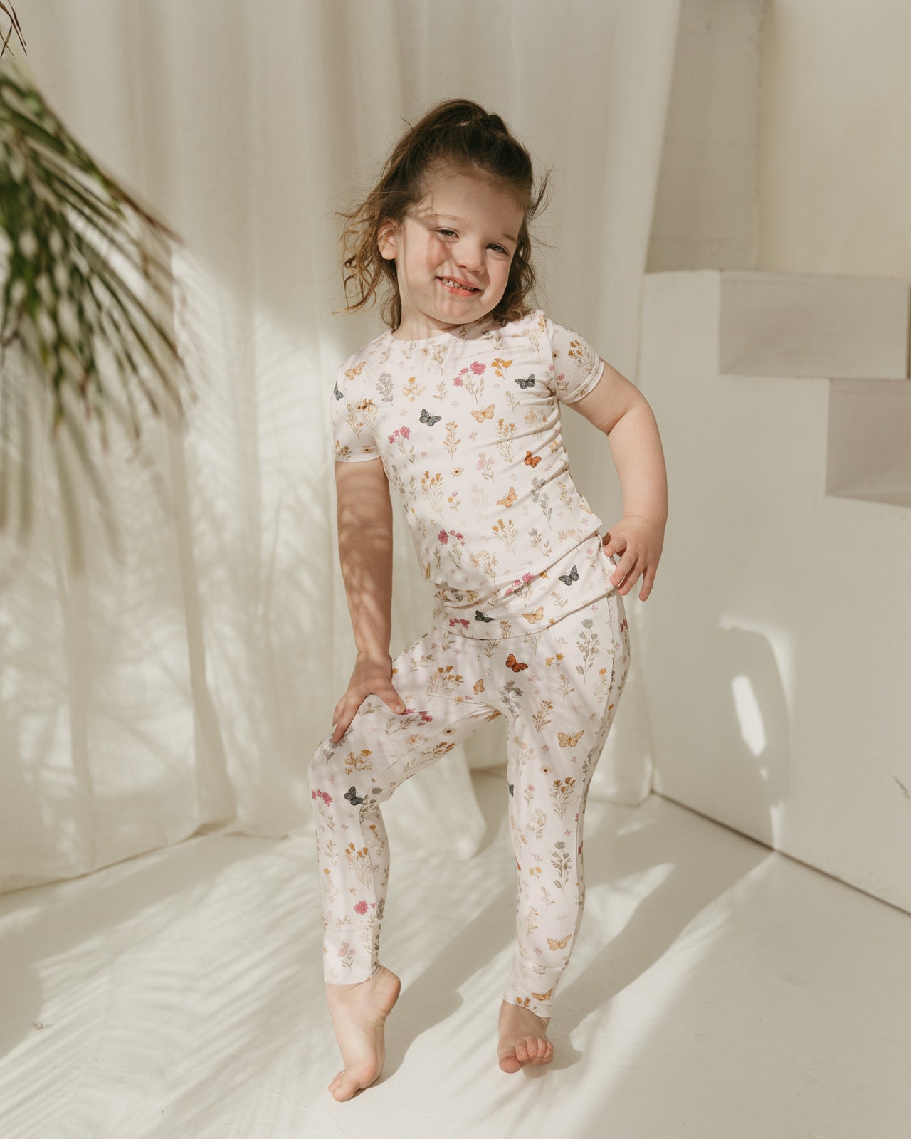 Wildflower | Bamboo Two Piece Pajamas