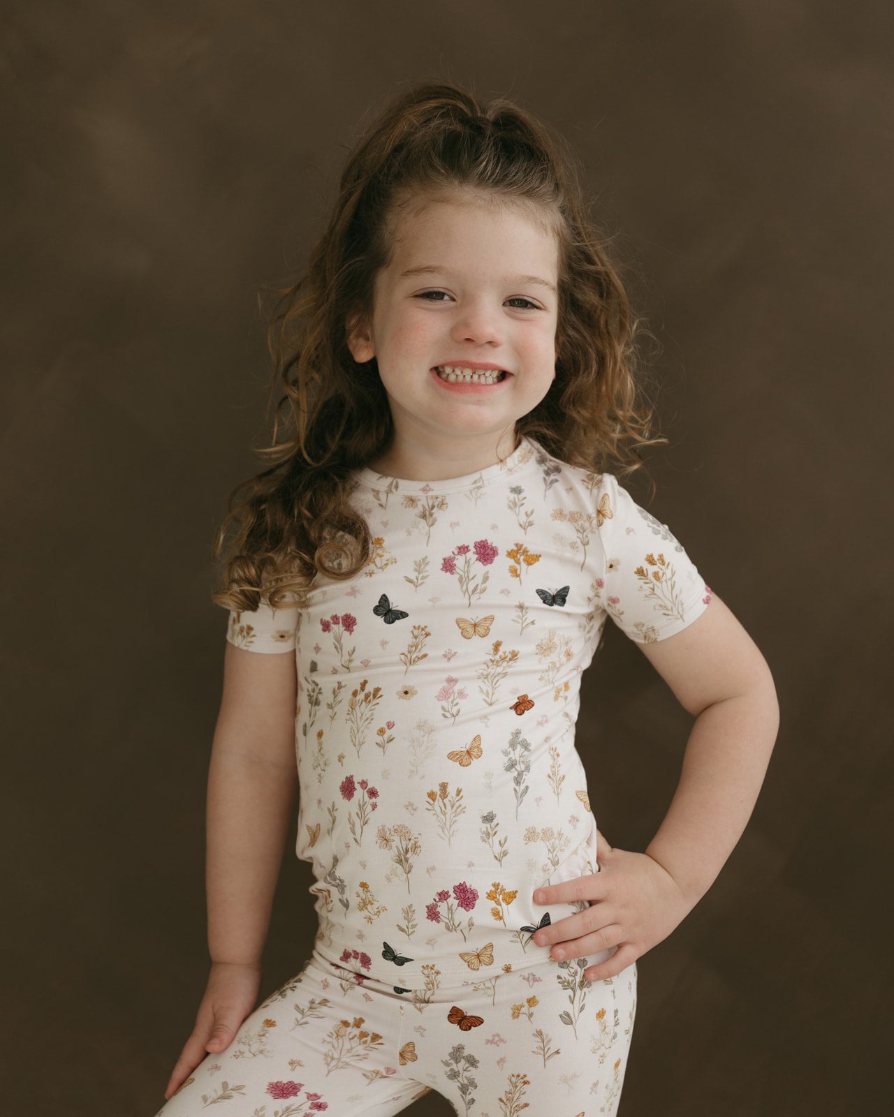 Wildflower | Bamboo Two Piece Pajamas