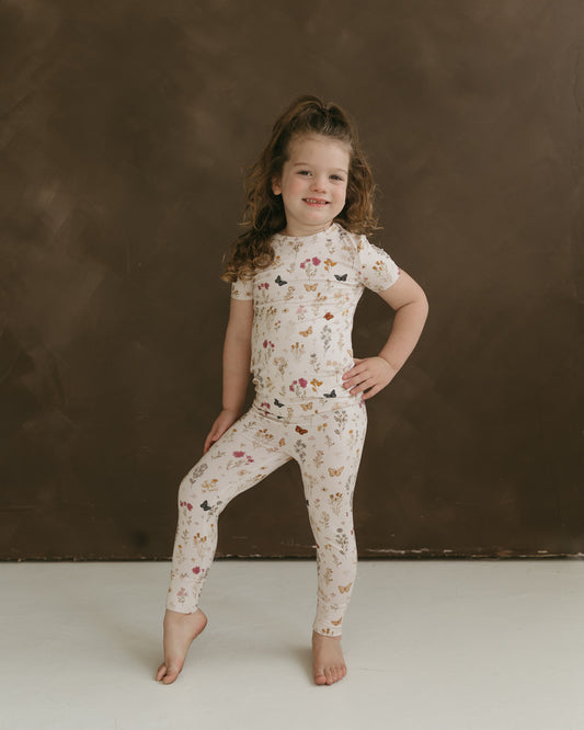 Wildflower | Bamboo Two Piece Pajamas