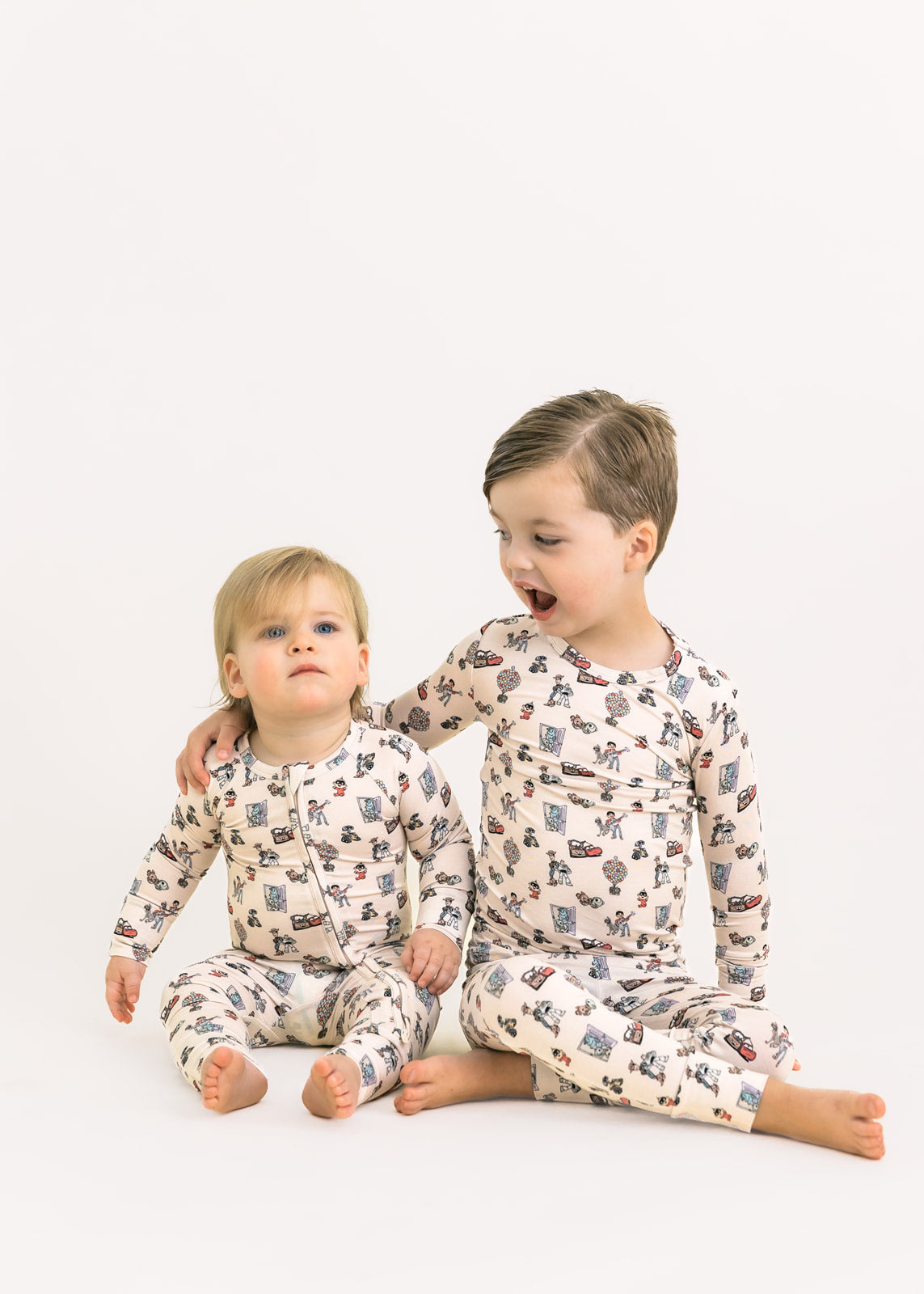 Magic Friends | Bamboo Zip Romper