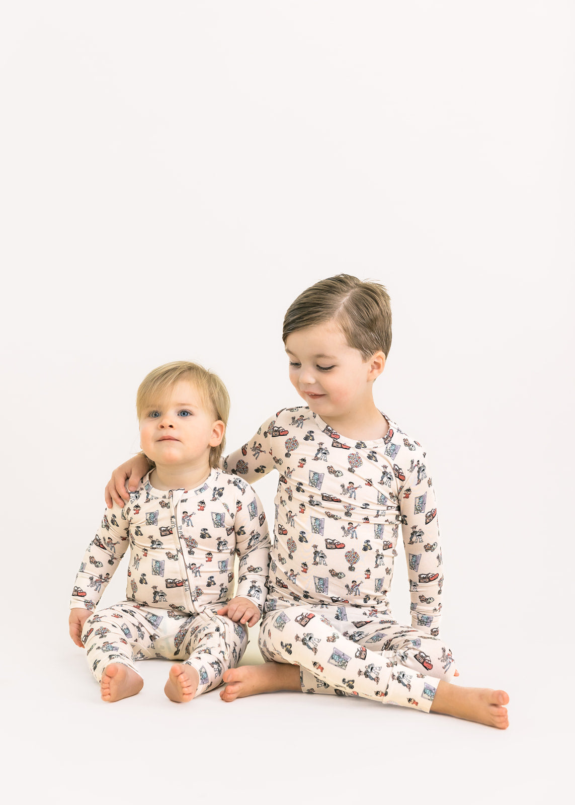 Magic Friends | Bamboo Zip Romper